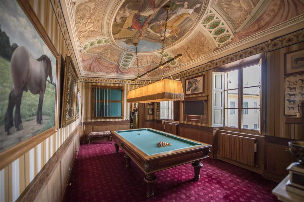 Sala da biliardo di Valentino