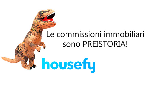 vendi casa con Housefy senza commissioni