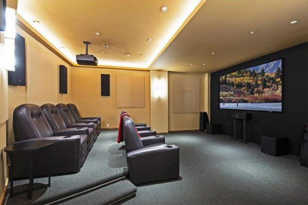 cinema privato casa di Michael Jordan