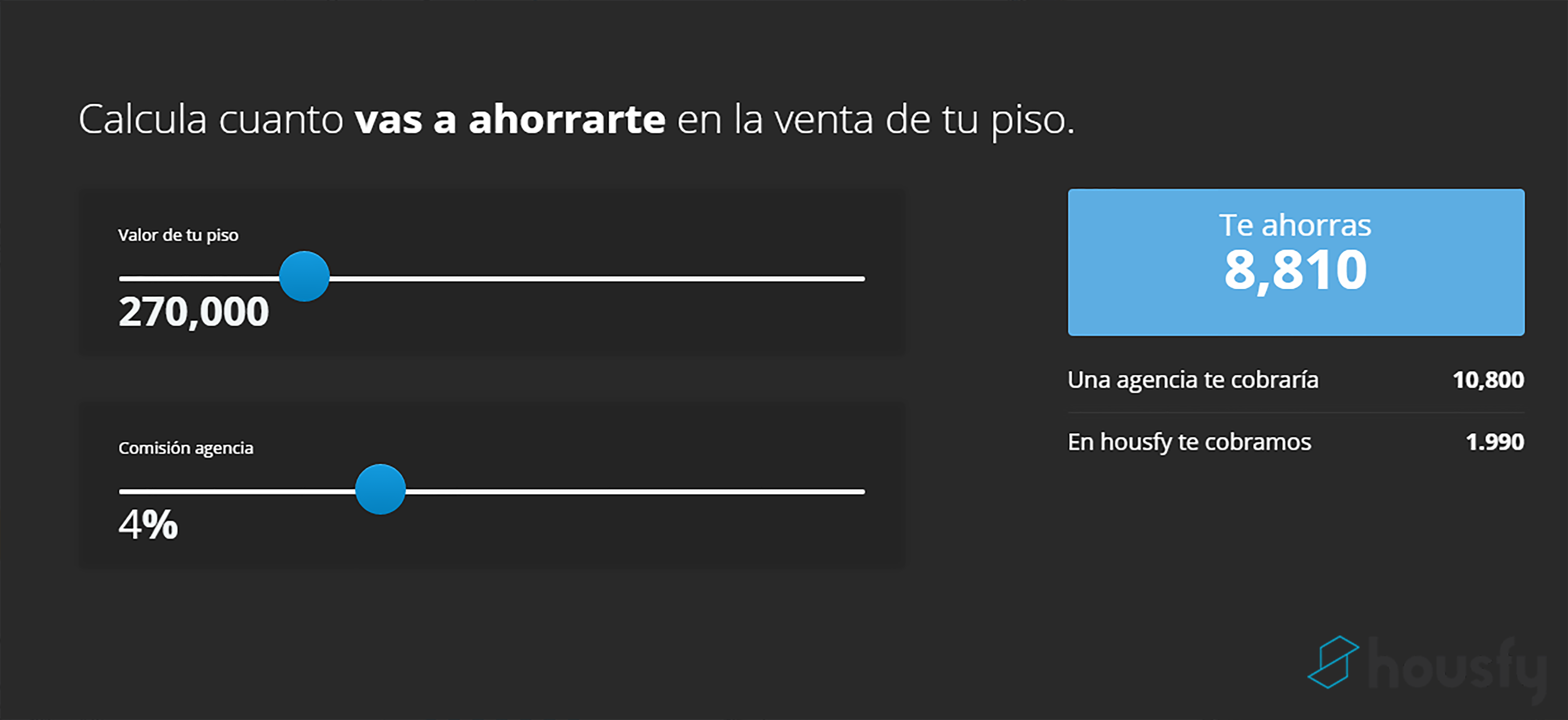 Calculadora sin comisiones