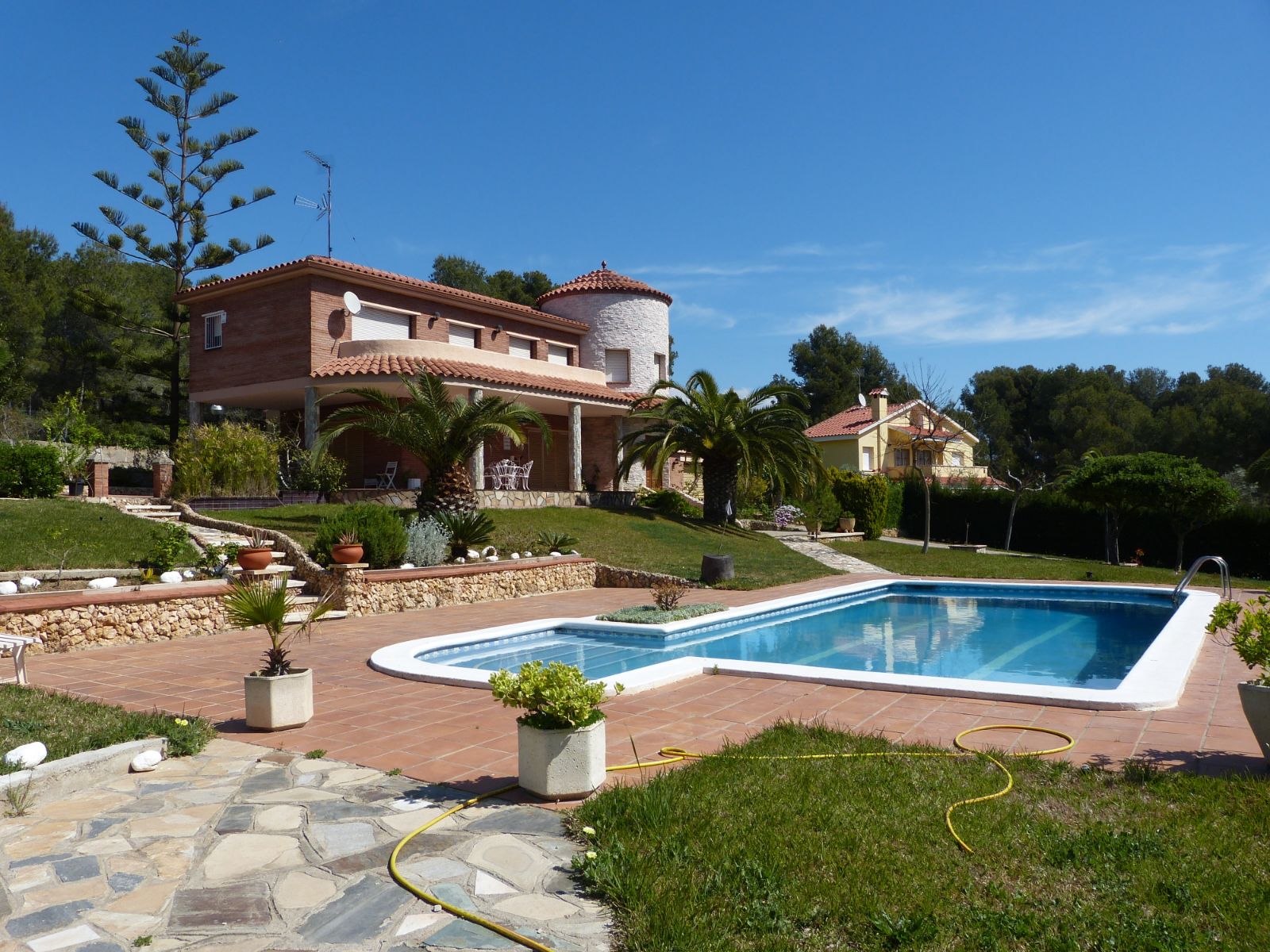 Casas con piscina
