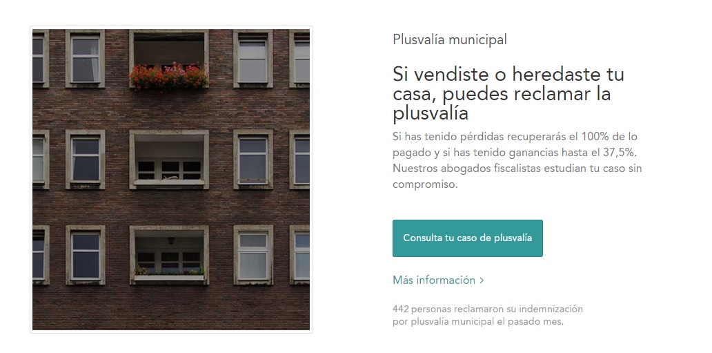 Reclama las plusvalía municipal con Housfy y Reclamador