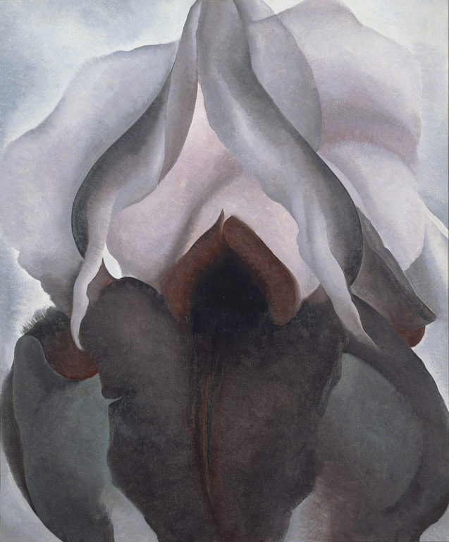 Georgia O'Keeffe cuadros abstractos
