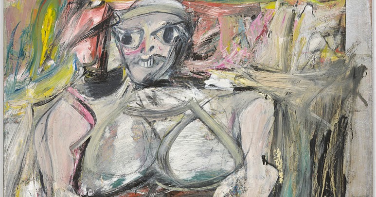 Willem Kooning cuadros abstractos