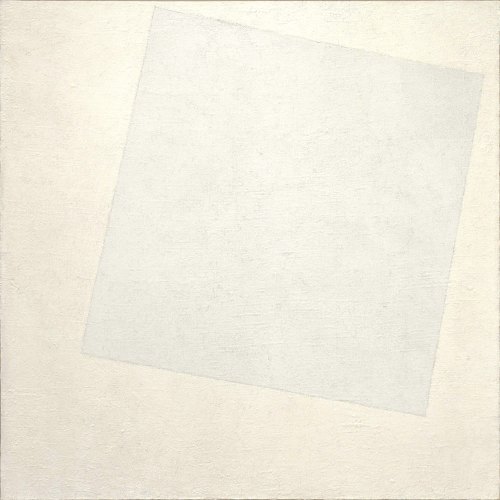 Kazimir Malévich cuadros abstractos