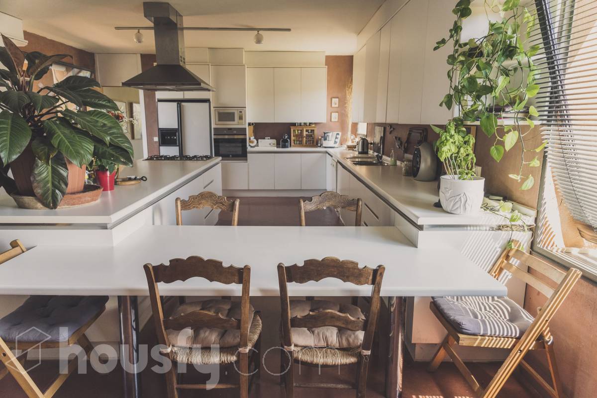 Cocinas modernas blancas: 6 cocinas de 5 estrellas que te conquistaran
