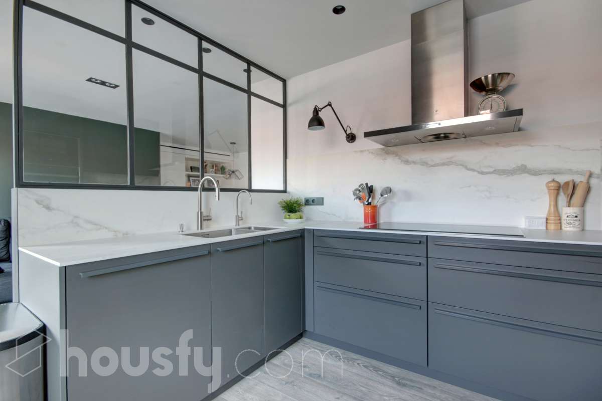 Cocina Americana Moderna Housfy Reformas Cocina Americana Moderna Housfy Reformas