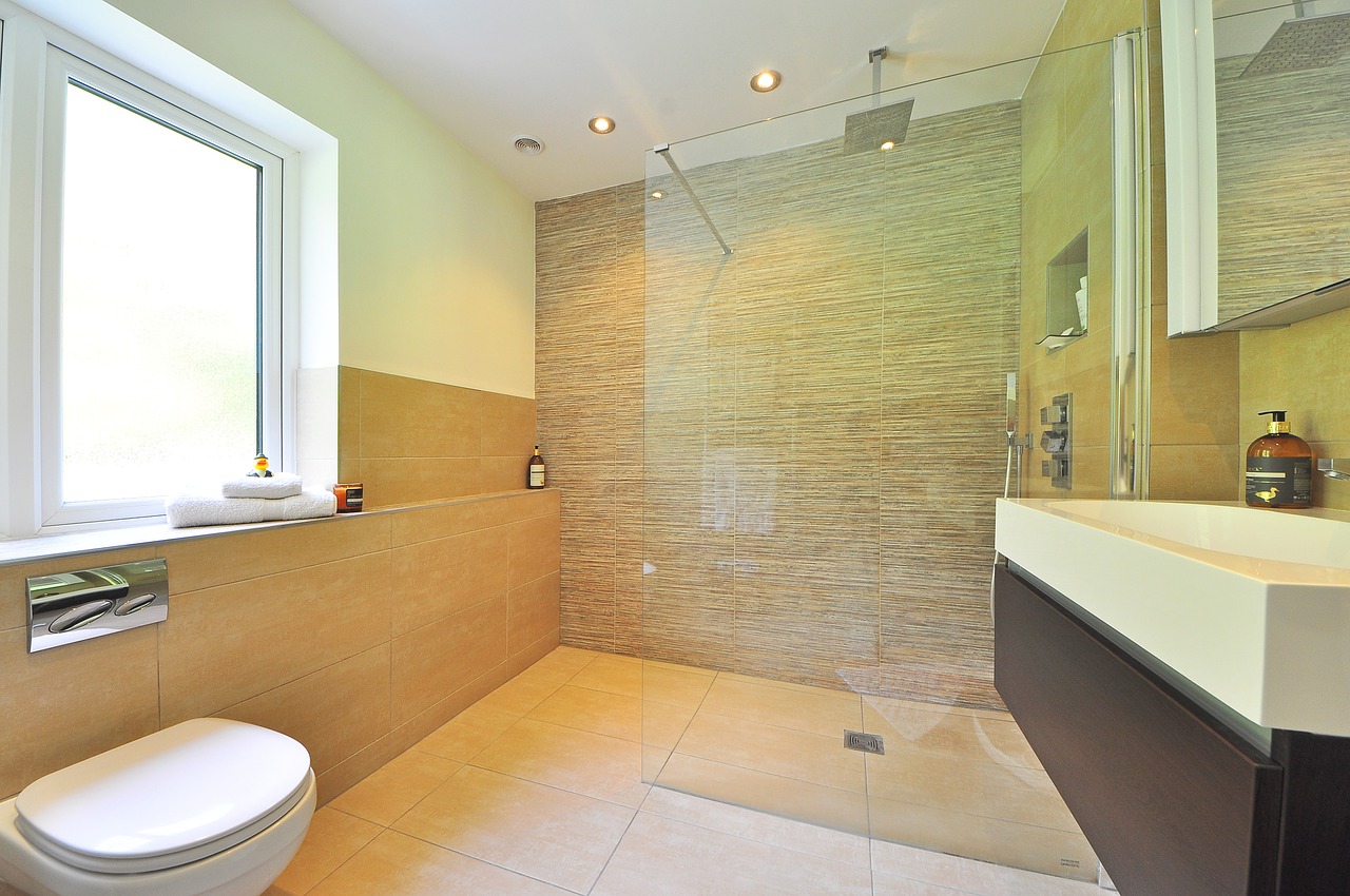 duchas modernas
