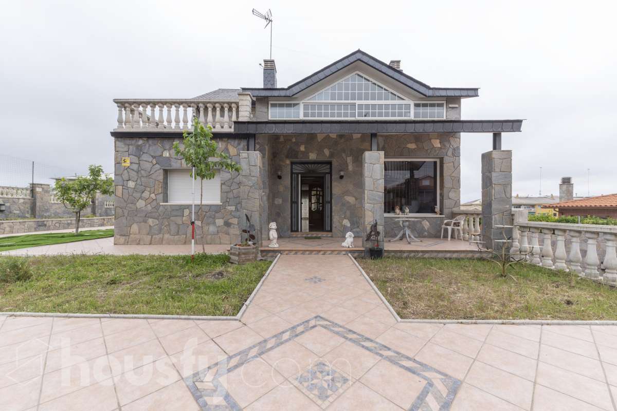 Preciosa casa de piedra en Terrassa