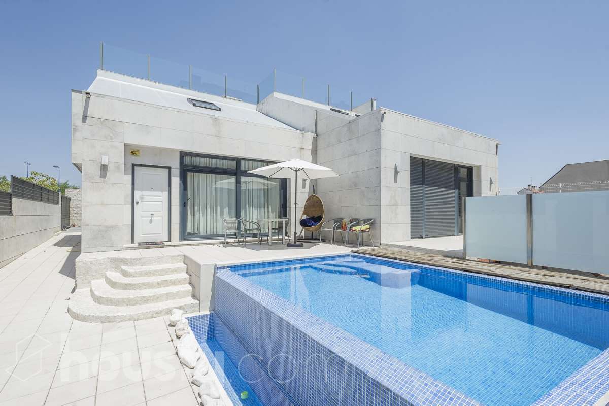 Moderna casa en Leganés