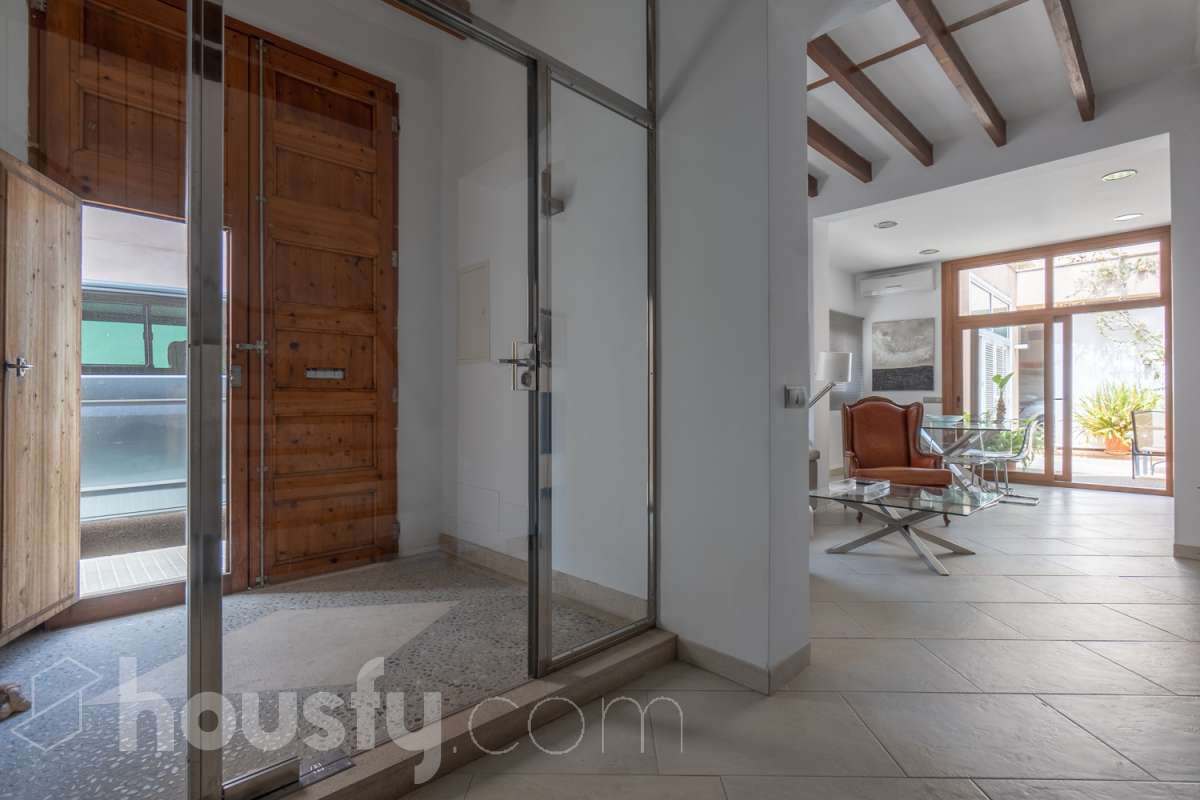 Moderna y rústica casa en Llucmajor