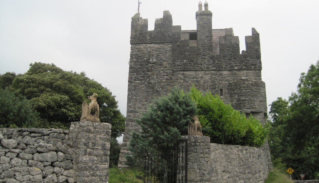 castillo en Galway