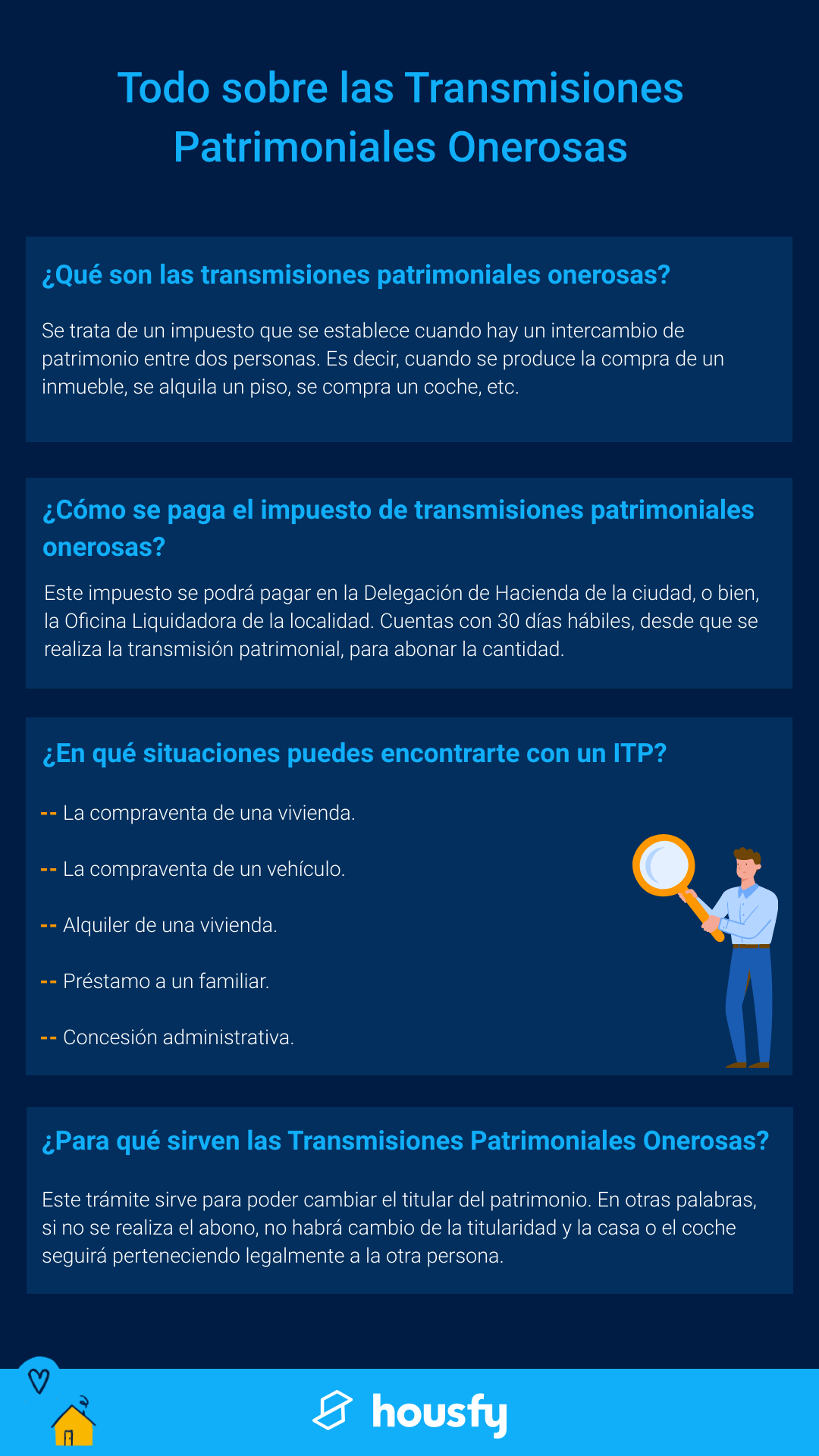 ¿Qué son las Transmisiones Patrimoniales Onerosas? Housfy ¿Qué son las Transmisiones Patrimoniales Onerosas? Housfy