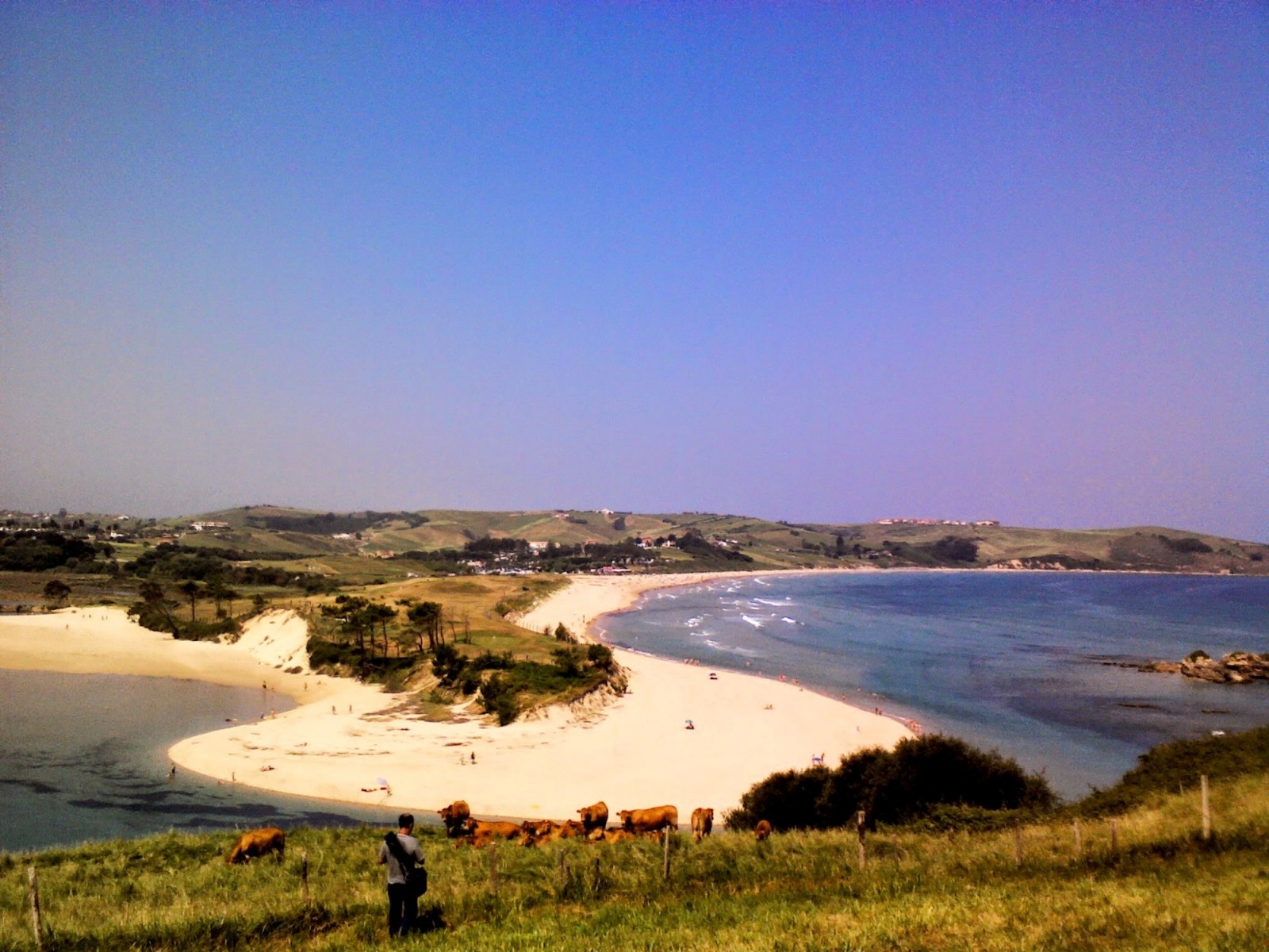 Playa de Oyambre