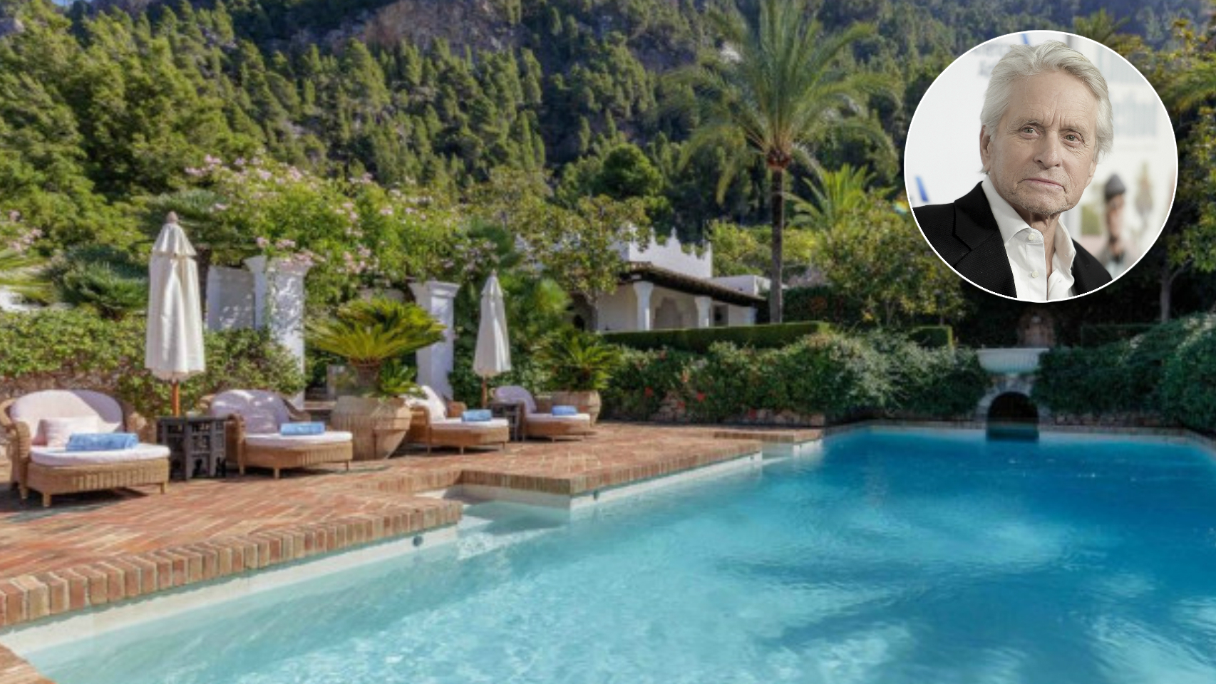 Casas de famosos Michael Douglas en venta
