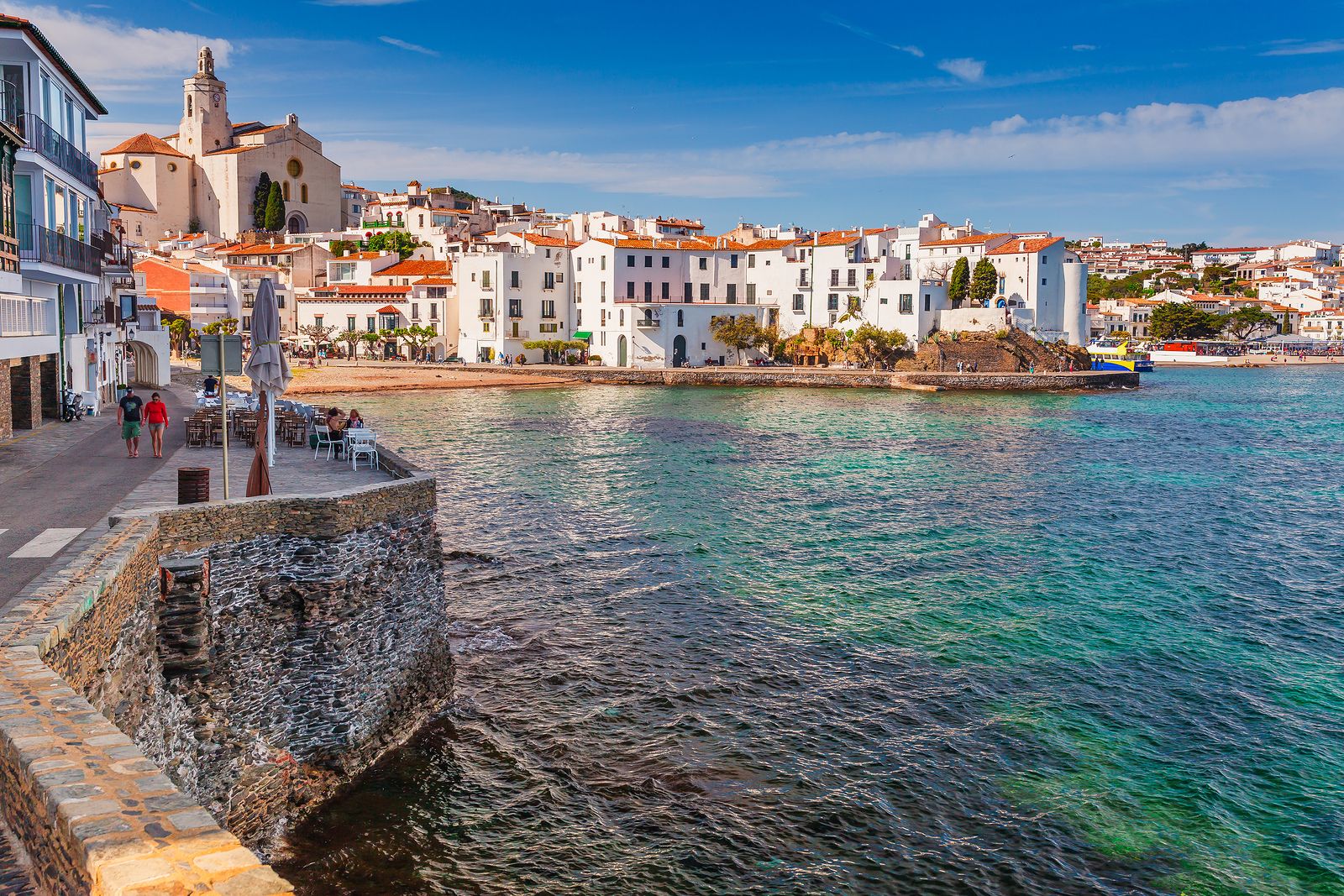 Cadaques Pueblos Más Bonitos de España