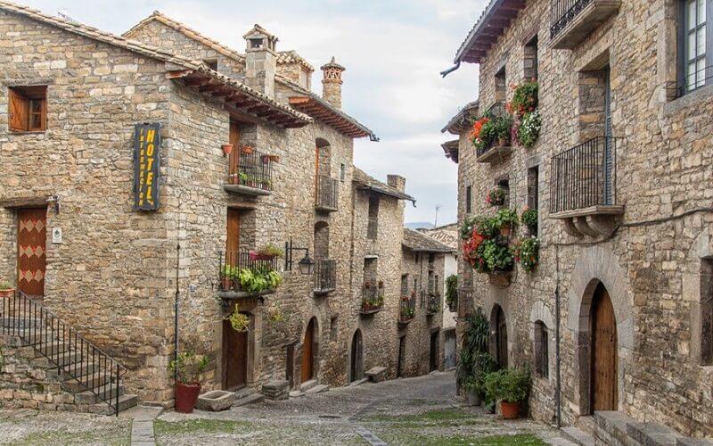 Aínsa Pueblo Más Bonito de España