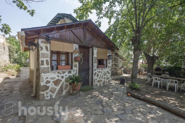 Acogedora casa en Miraflores de la Sierra
