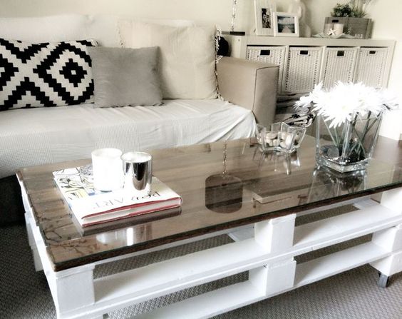 Decoración con palets