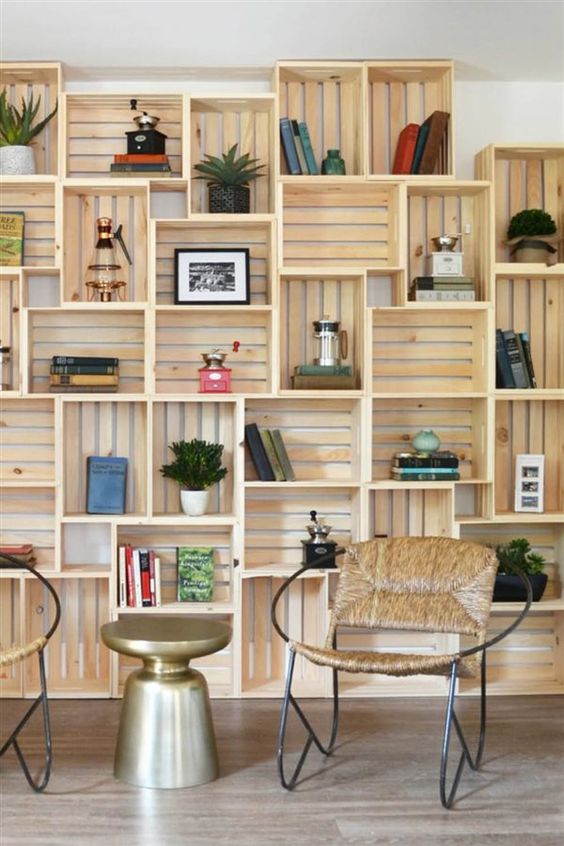 Decoración con palets