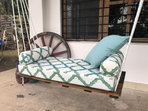 Decoración con palets