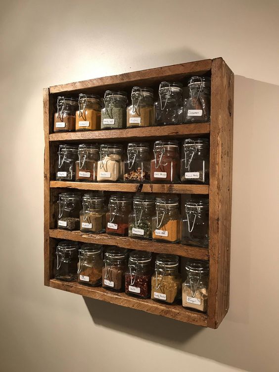 decoración con palets