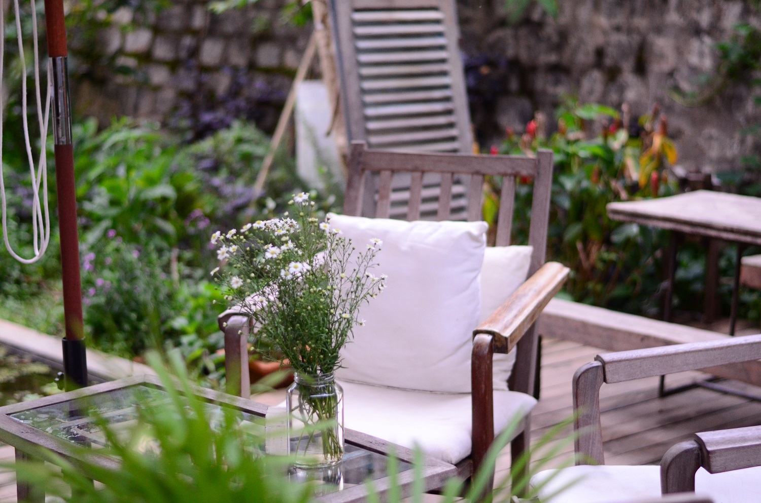 Muebles de jardín