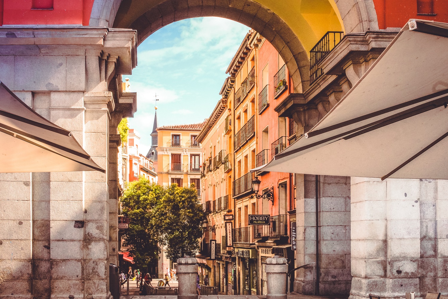 Mejores barrios de madrid