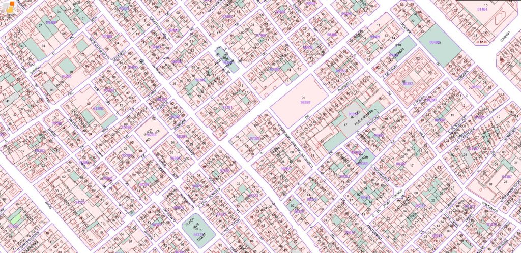 Cartografía catastral