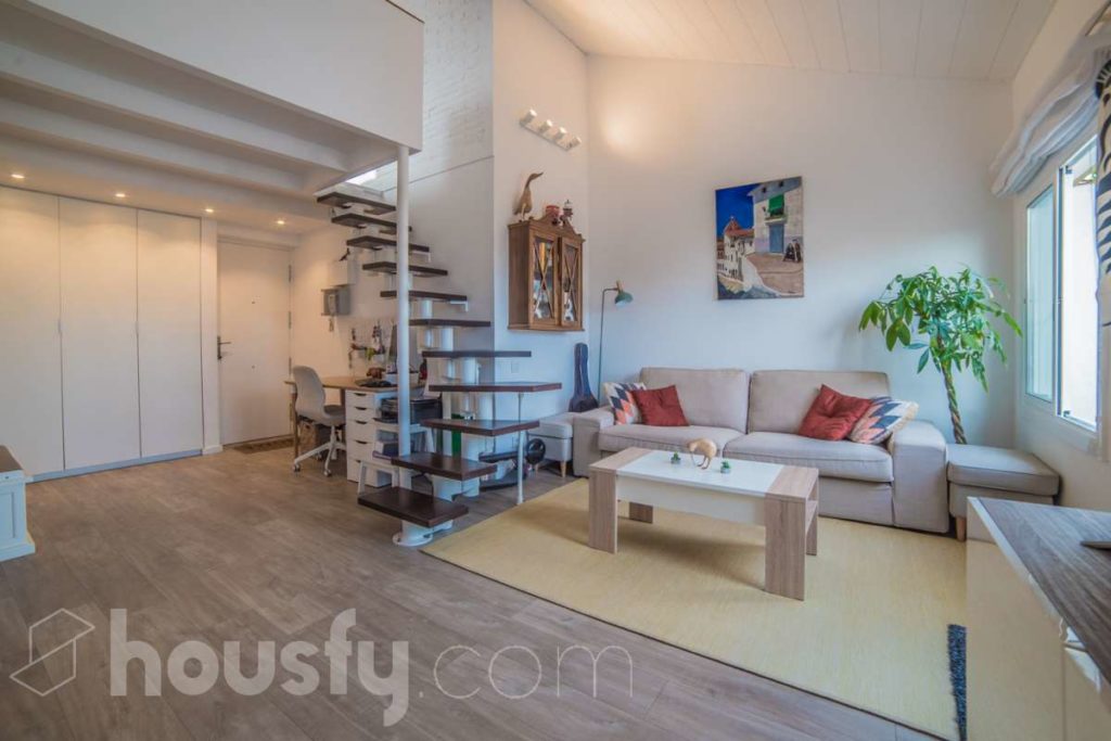 Duplex precioso en Poble Sec