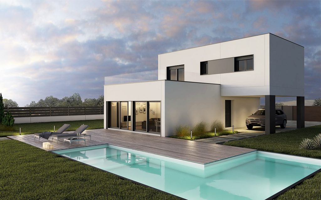 Casas Prefabricadas de Hormigón