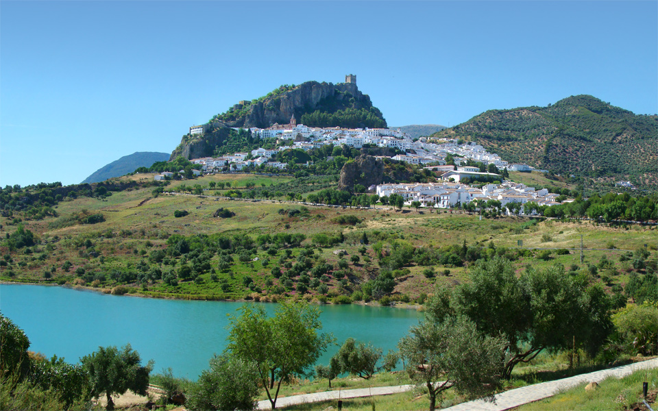 pueblos blancos