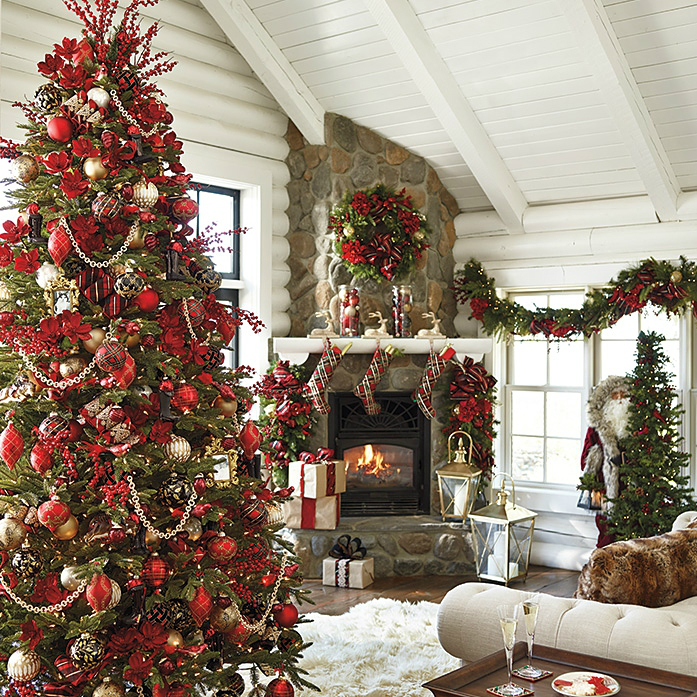 decoración navideña