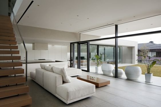 decoración salón moderno