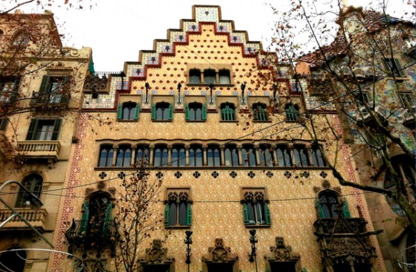 Casa Amatller. Fuente: Passeig de Gracia