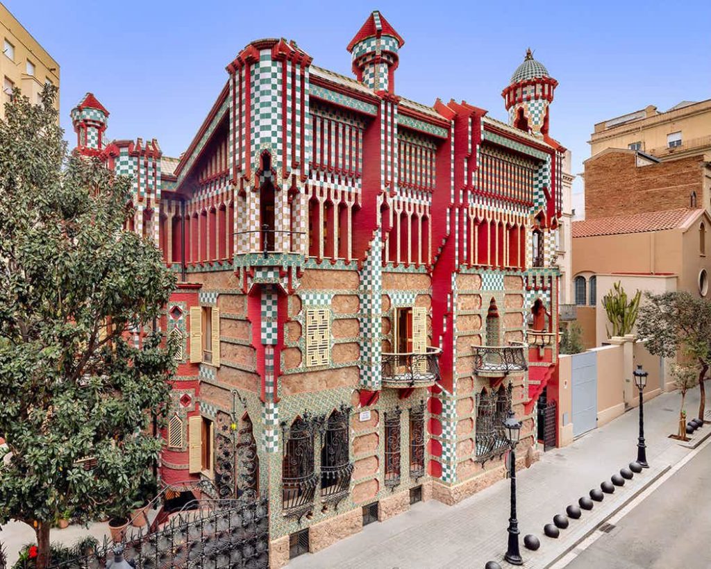 Casa Vicens. Fuente: Tiqets