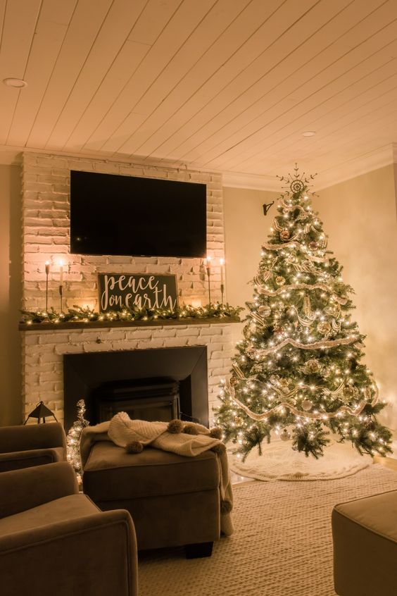 decoración árbol de navidad