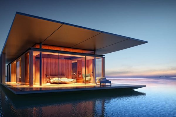 Casa flotante. Fuente: Megaricos