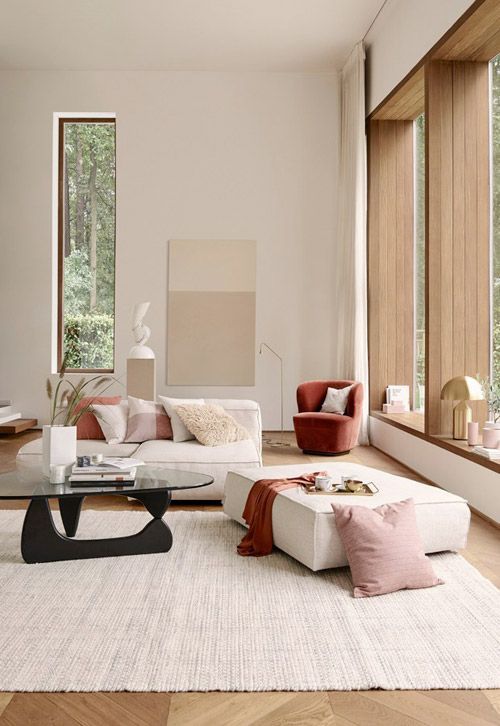 Tendencias 2020. Estilo japandi. Fuente: Pinterest