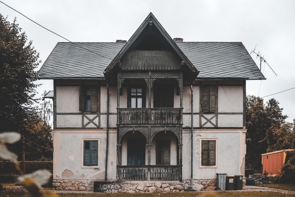casa abandonada