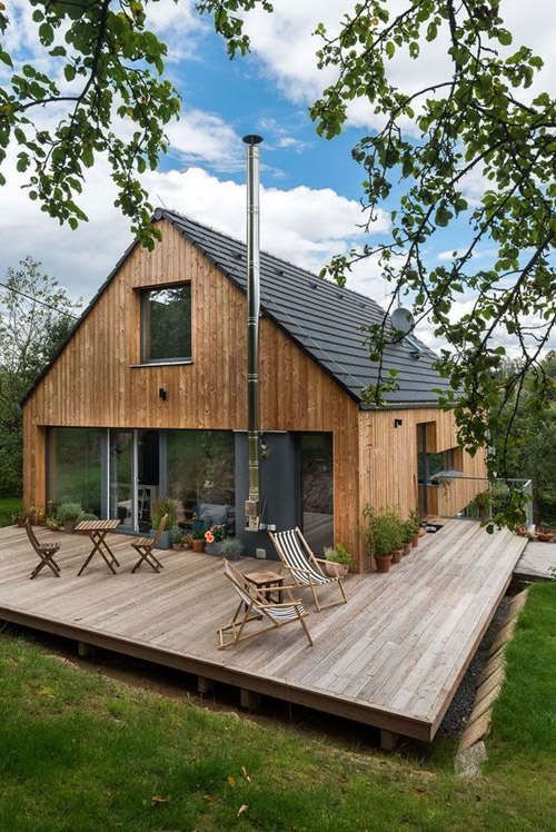 casas de madera