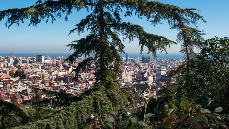 Jardines del turó del Putxet