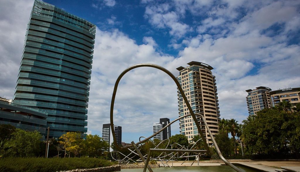 Parque de Diagonal Mar