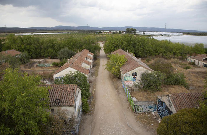 casas abandonadas Madrid