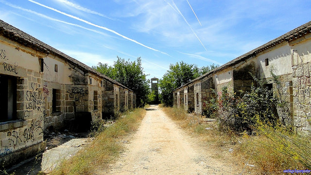 pueblos abandonados madrid