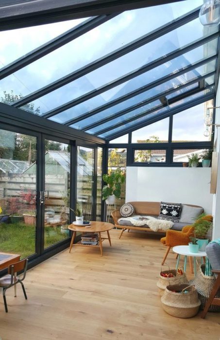 decoración terraza