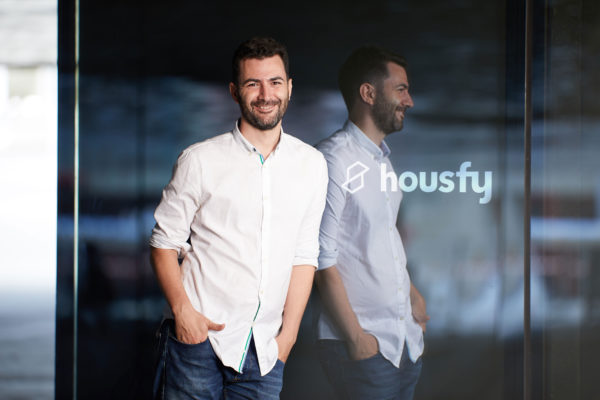 Albert Bosch ceo housfy hipotecas firmadas