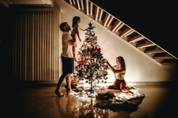 navidad en casa